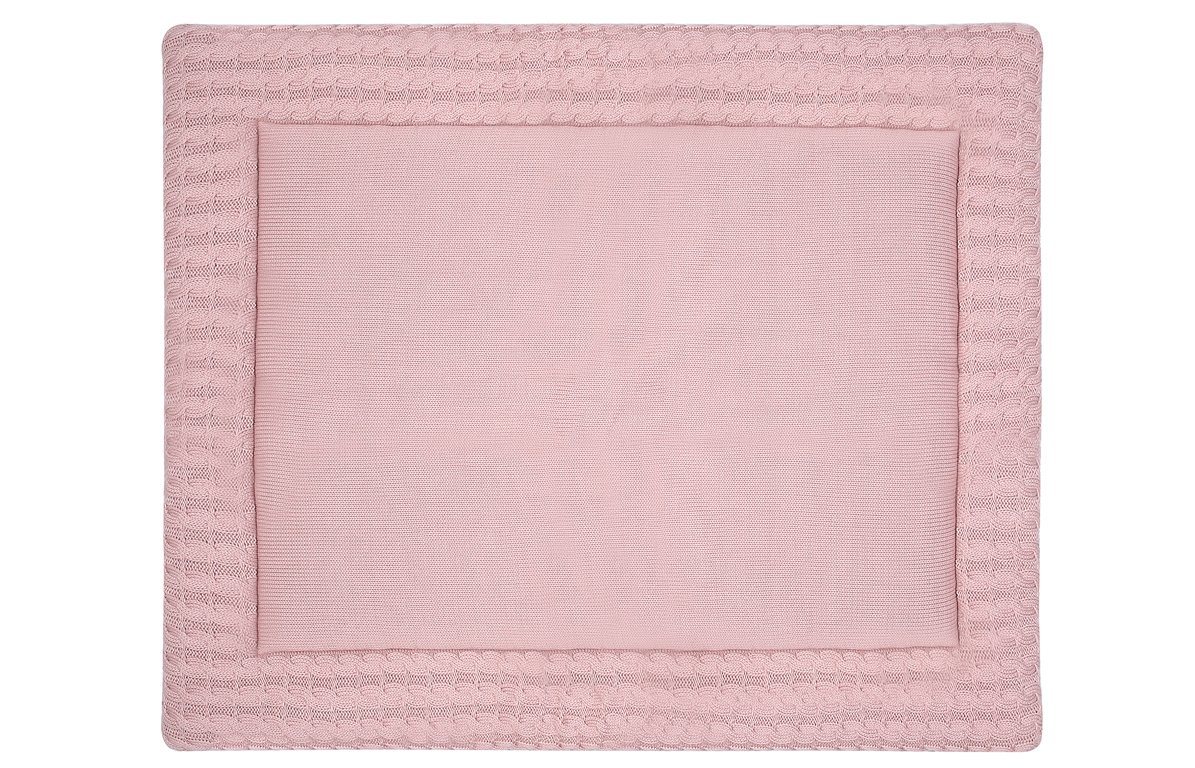 Krabbeldecke, KINDSGUT, Spiel-Decke, Baby, rosa, für drinnen und draußen, weiche Spiel-Decke, unisex, getestet, umweltfreundlich von KINDSGUT