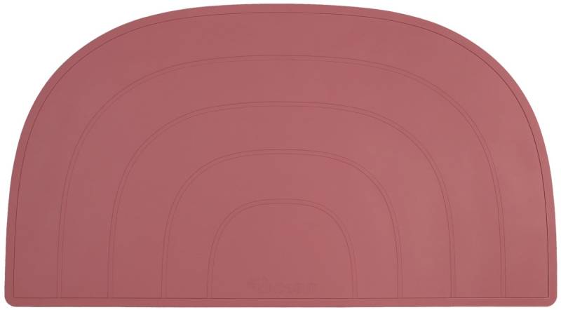 KINDSGUT Platzset Platzdeckchen Regenbogen, umweltfreundlich, Altrosa KINDSGUT Platzset Platzdeckchen Regenbogen, umweltfreundlich, Altrosa von KINDSGUT