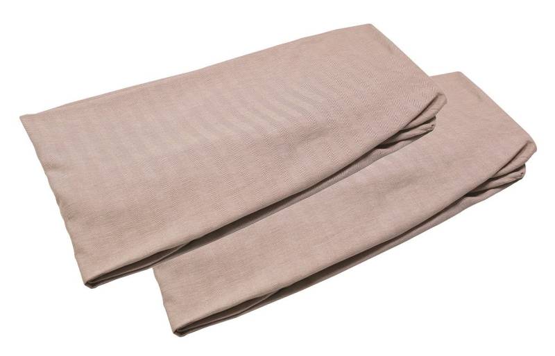 KINDSGUT Spannbettlaken 2er-Set, 70x140, Baumwolle, Altrosa von KINDSGUT