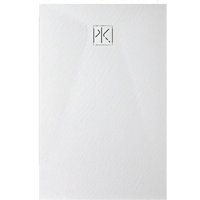 Harzduschwanne 140 x 80 cm in mattweißem Steineffekt Kinedo pietraviva PIPIV241480BM weiß Harzduschwanne 140 x 80 cm in mattweißem Steineffekt Kinedo pietraviva PIPIV241480BM weiß von KINEDO