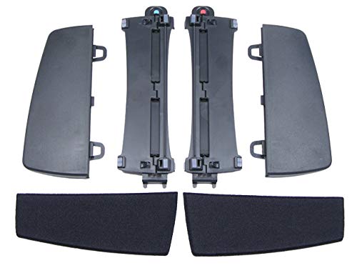 Kinesis Freestyle2 VIP3 Accessory Kit schwarz Kinesis Freestyle2 VIP3 Accessory Kit schwarz von KINESIS