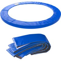 Kinetic Sports - Trampolin Randabdeckung - Reißfest & UV-resistent, 15 mm EPE-Schaumstoff - Blau-2, ø 183 cm von KINETIC SPORTS