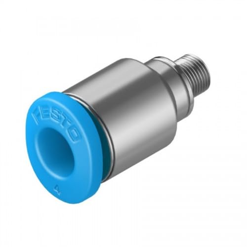 10 Stück FESTO 153314 QSM-M3-4-I Steckverschraubung Druckluft Schlauch Verbinder von KINETIK MSystem