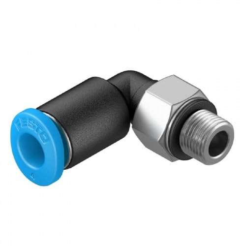 10 Stück FESTO QSML-M5-4 (153333) L-Steckverschraubung Pneumatik Verbinder von KINETIK MSystem