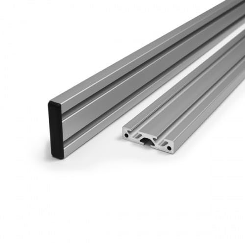 KINETIK MSystem® 10 Stück Abdeckkappe 40x10 Nut 5 Kunststoff schwarz, Profilkappe, Endkappe, Kappe, Aluprofil - kompatibel mit item 0.0.391.14 von KINETIK MSystem