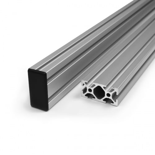 KINETIK MSystem® 10 Stück Abdeckkappe 40x20 Nut 5 Kunststoff schwarz, Profilkappe 20x40 Nut 5 Endkappe Kappe Aluprofil - kompatibel mit item 0.0.370.11 von KINETIK MSystem