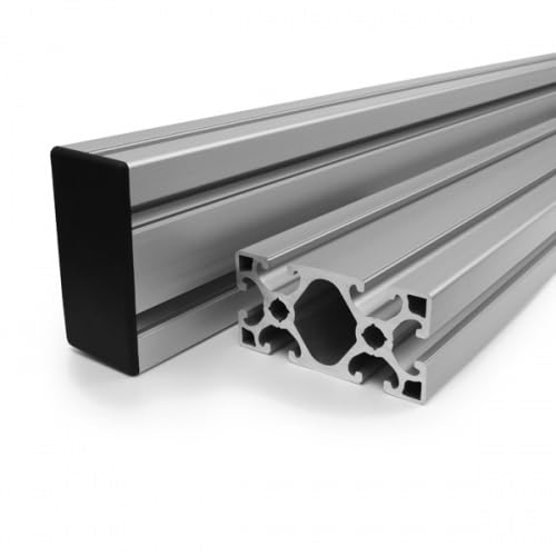 KINETIK MSystem® 10 Stück Abdeckkappe 45x90 Nut 10 schwarz Aluprofil Profil Kappe Endkappe Kunststoff, kompatibel mit Bosch Rexroth Profile 45 Serie von KINETIK MSystem