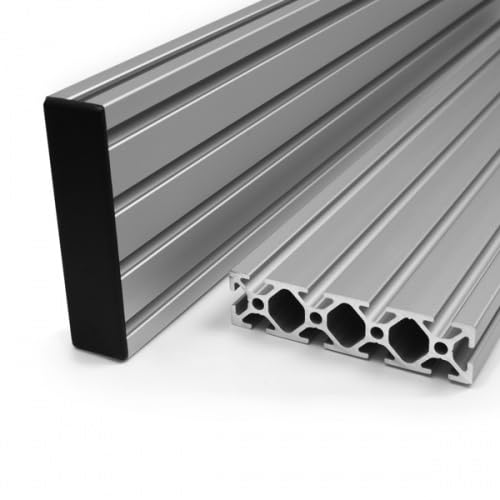 KINETIK MSystem® 10 Stück Abdeckkappe 80x20 Nut 5 Kunststoff schwarz, Profilkappe, Endkappe, Kappe, Aluprofil - kompatibel mit item 0.0.370.92 von KINETIK MSystem