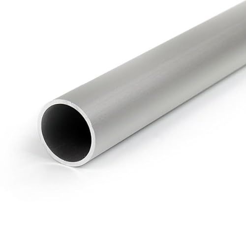 KINETIK MSystem® Alurohr Ø 30 x 2 mm von Länge: 100-900 mm | Rundrohr Aluminium natur matt eloxiert (300 mm) von KINETIK MSystem