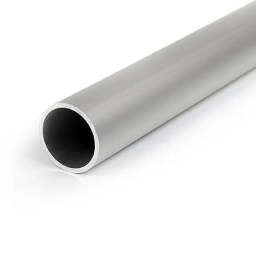 KINETIK MSystem® Alurohr Ø 30 x 2 mm von Länge: 100-900 mm | Rundrohr Aluminium natur matt eloxiert (800 mm) von KINETIK MSystem