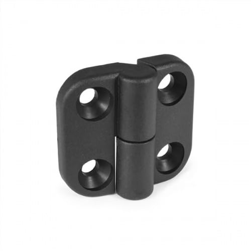 KINETIK MSystem® KM.SC315 Scharnier Kunststoff 30x30 mm aushängbar schwarz witterungsbeständig - 1 Stück Variante rechts/right von KINETIK MSystem