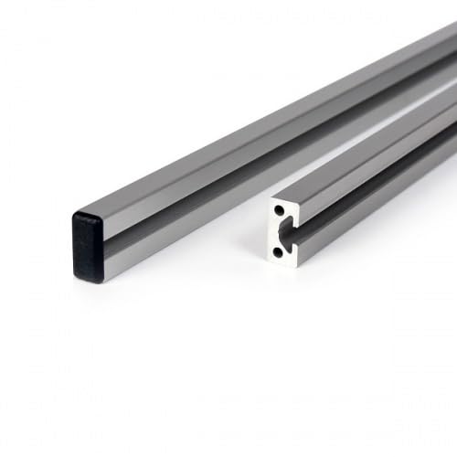 KINETIK MSystem 10 Stück Abdeckkappe 20x10 Nut 5 Kunststoff schwarz Profilkappe Endkappe Kappe Aluprofil - kompatibel mit item 0.0.391.12 von KINETIK MSystem