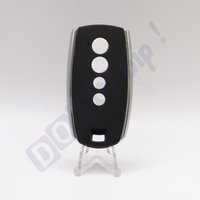 King Gates - Fernbedienung Stylo 4K Schwarz - Frequenz 433.92 MHz - 4 Kanäle - Rolling Code Sicherheit - Reichweite bis zu 150m - Kompatibel mit von KING GATES