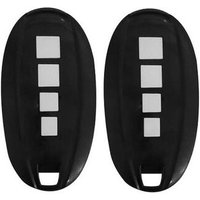 King Gates - 2er-Set Fernbedienungen myo 4C - Frequenz 433.92 MHz - 4 Kanäle - Rolling Code Sicherheit - Reichweite bis zu 150m - Kompatibel mit King Gates - 2er-Set Fernbedienungen myo 4C - Frequenz 433.92 MHz - 4 Kanäle - Rolling Code Sicherheit - Reichweite bis zu 150m - Kompatibel mit von KING GATES