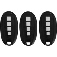 King Gates - 3er-Set Fernbedienungen myo 4C - Frequenz 433.92 MHz - 4 Kanäle - Rolling Code Sicherheit - Reichweite bis zu 150m - Kompatibel mit King Gates - 3er-Set Fernbedienungen myo 4C - Frequenz 433.92 MHz - 4 Kanäle - Rolling Code Sicherheit - Reichweite bis zu 150m - Kompatibel mit von KING GATES