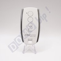 King Gates - Fernbedienung Stift 4K Weiss - Frequenz 433.92 MHz - 4 Kanäle - Rolling Code Sicherheit - Reichweite bis zu 150m - Kompatibel mit King Gates - Fernbedienung Stift 4K Weiss - Frequenz 433.92 MHz - 4 Kanäle - Rolling Code Sicherheit - Reichweite bis zu 150m - Kompatibel mit von KING GATES