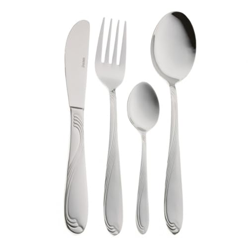 Besteck 24-teilig Edelstahl Glanz KINGHOFF KH-1344 von KING HOFF