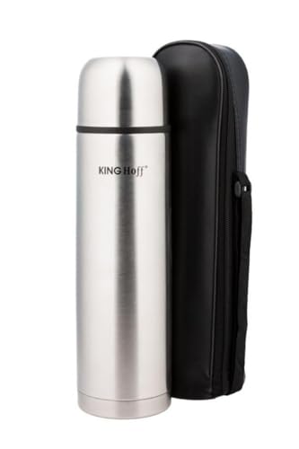 Kinghoff Edelstahl Thermoskanne Isolierkanne Thermosflasche (0,5 l) Kinghoff Edelstahl Thermoskanne Isolierkanne Thermosflasche (0,5 l) von KING HOFF