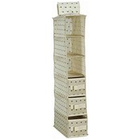 King Home 3-DRAWER ORDER UNIT MIT 3 SCHUBLADEN IN PANNA 15x30x80h cm von KING HOME
