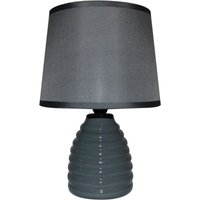 King Home DARK GREY TISCHLAMPE Keramik runder Sockel 15x26,5h cm King Home DARK GREY TISCHLAMPE Keramik runder Sockel 15x26,5h cm von KING HOME