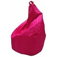 King Home - Fußhocker 80x120h cm mit abnehmbarem fuchsiafarbenem Bezug von KING HOME