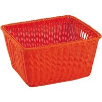 King Home 'JOY' KORB IN SYNTHETISCH ORANGE Korbwaren 40x34,5x22h cm von KING HOME