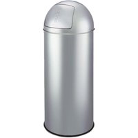 King Home - Müllbehälter aus Stahl 30 x 30 x 66 cm von KING HOME