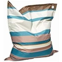 King Home Pouf-Kissen 135x160x25h cm mit abnehmbarem Bezug grau gestreift King Home Pouf-Kissen 135x160x25h cm mit abnehmbarem Bezug grau gestreift von KING HOME