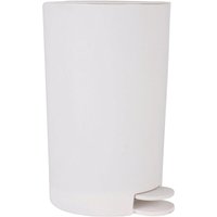 King Home POLYPROPYLENE FLASCHE C/PEDAL 3 LT WEISS 16x25,5h cm von BIACCHI GIANFRANCO