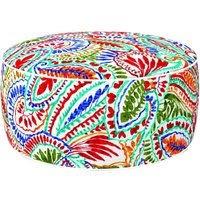 King Home POUF OTTOMAN MALACCA CM 53X53X23 von KING HOME