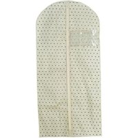 King Home TNT PANNA COVER 60x130h cm mit Reißverschluss und transparentem Fenster von KING HOME