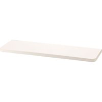 Walnusstruciolate platte bordered on 3 sides WHITE(cm 60x2x20) karton von 4 StÜCKEN - King Home von KING HOME