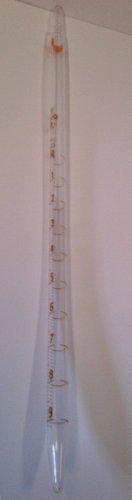 Laborglas mit abgestufter Pipette, Klasse A, 10 ml Laborglas mit abgestufter Pipette, Klasse A, 10 ml von KING SCIENTIFIC