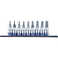 1/4'' Torx-Steckschlüsselsatz 9-Teilig T8-T40 - Ky2109pr von KING TONY