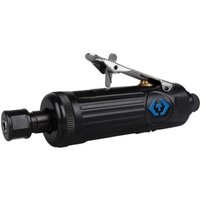 KING TONY PNEUMATISCHER GERADSCHLEIFER 6mm KURZ, 113 l/min, 22000 U/min von KING TONY