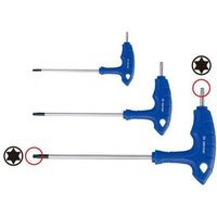 King tony klucz torx z otworem typ "l" z uchwytem t25 x 145mm von KING TONY