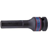 King tony nasadka 1/2" z końcówką torx z otworem t27x60mm von KING TONY