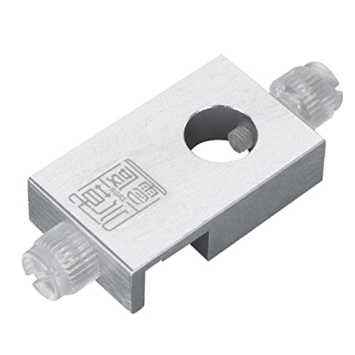 Aquarium Lily Pipe Aluminium-Legierung Fix Inflow-Outflow-Rohrschelle Aluminium-Legierung Wasserpfeifenschelle Aquarium Wasserpfeifenschelle von KING TREMELLA