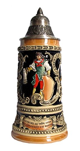 KING Bierkrug Friedolin Seidel 0,75 Liter Bierseidel KING Bierkrug Friedolin Seidel 0,75 Liter Bierseidel von KING