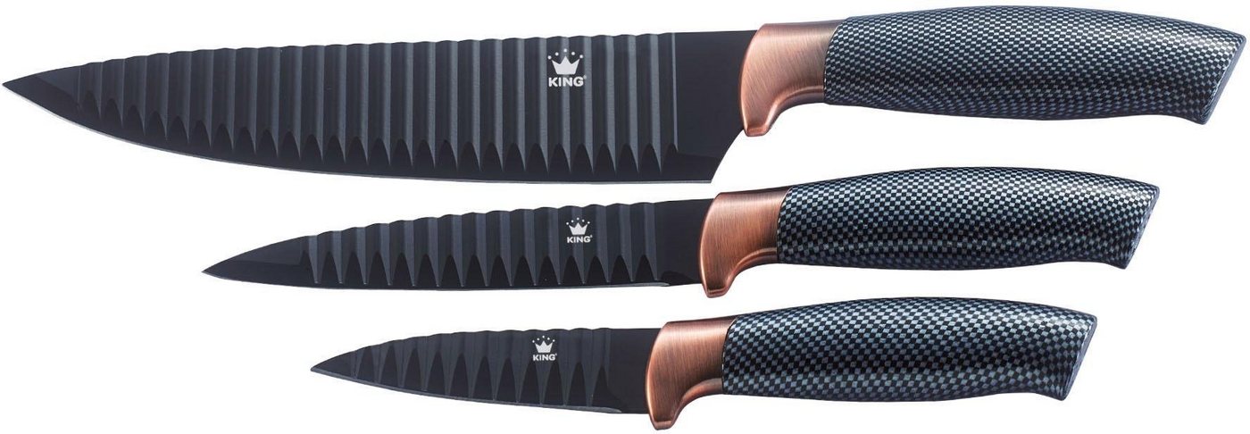 KING Messer-Set Carbon Design (Set, 3-tlg) von KING