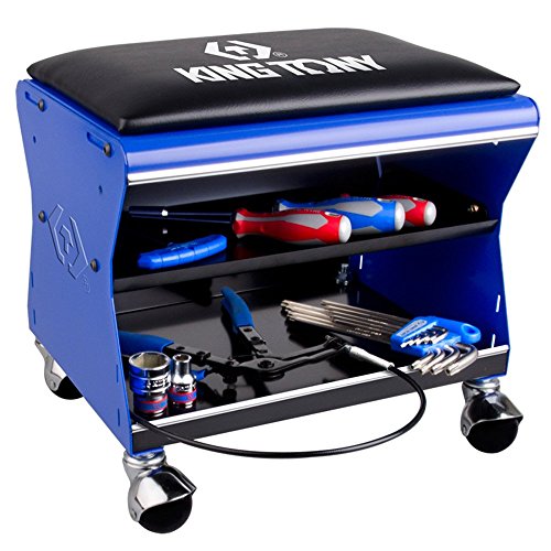 Taburete de taller con bandeja Taburete de taller con bandeja von king tony