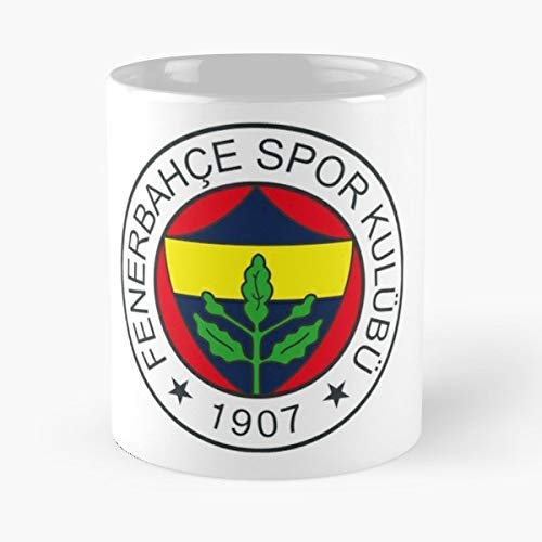 Fenerbahce Ultras 2 klassische Tasse aus Keramik, 313 ml Fenerbahce Ultras 2 klassische Tasse aus Keramik, 313 ml von KINGAM