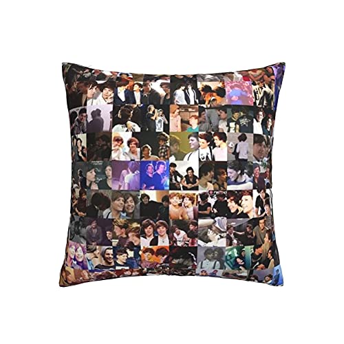Kissenbezug One Direction Warm und Weich Kissenbezug für dekorative Kissenbezüge im Bett Sofa Outdoor Kissen Kissenbezug One Direction Warm und Weich Kissenbezug für dekorative Kissenbezüge im Bett Sofa Outdoor Kissen von KINGAM