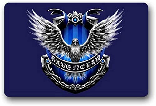Teppich Ravenclaw Adler-Logo rutschfest maschinenwaschbar für den Innen- und Außenbereich Badezimmer Küche Dekor 23,6 x 15,7 Farbe 8 Teppich Ravenclaw Adler-Logo rutschfest maschinenwaschbar für den Innen- und Außenbereich Badezimmer Küche Dekor 23,6 x 15,7 Farbe 8 von KINGAM
