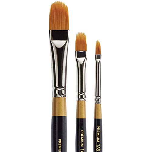 KINGART B-021 PREMIUM Original Gold 9520 Series Kunst-Set, sortiert, Set of 3, 3 stück von KINGART
