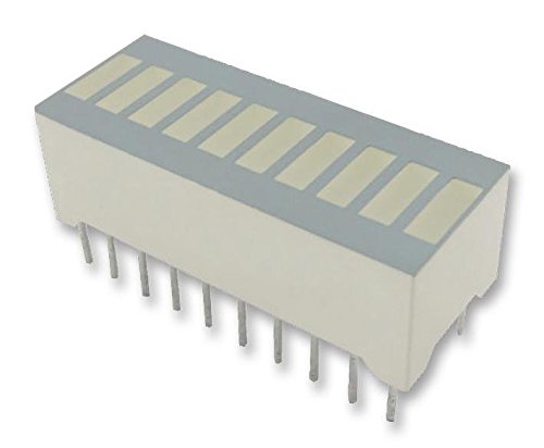 opto-electronics – LED Bar Graph ARRAYS Single Farbe – Array 10 LED 9 KLV 0,75 W – dc-10ewa opto-electronics – LED Bar Graph ARRAYS Single Farbe – Array 10 LED 9 KLV 0,75 W – dc-10ewa von KINGBRIGHT