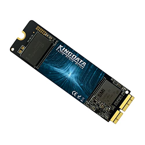 KINGDATA 256GB SSD for MacBook M.2 NVMe PCIe Gen3x4, Internal Solid State Drive Upgrade for MacBook Air A1466 (2013-2017) / MacBook Pro A1398 (Retina, 2013-2015) / iMac A1419 (2013-2019) von KINGDATA