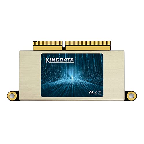 KINGDATA SSD 2 TB für MacBook Pro A1708 PCIe Gen3x4 M.2 NVMe, Interne Solid State Drive für MacBook (2016-2017) von KINGDATA
