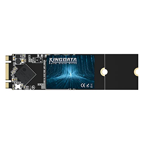 KINGDATA 4TB M.2 2280 SSD SATA III 6 Gb/s, Read Speed up to 580MB/s, 3D NAND, Internal Solid State Drivefür Notebook, Desktop, Laptop (M.2 2280,4TB) von KINGDATA