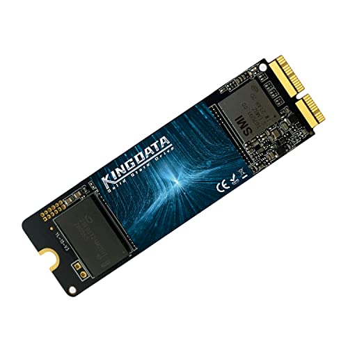 KINGDATA Internal SSD 512GB for MacBook NVMe PCIe, Solid State Drives Upgrade for MacBook Air A1466 A1465/MacBook Pro A1398 A1502(Retina)/iMac A1419 A1418 (2013 2015 2017) von KINGDATA